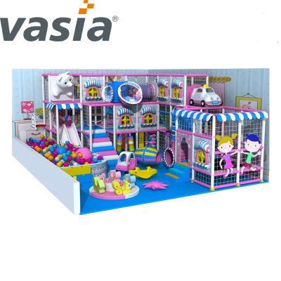 Amusement Commercial Park Games Manufactory colorful Playground Equipments Children Indoor Soft Play Area