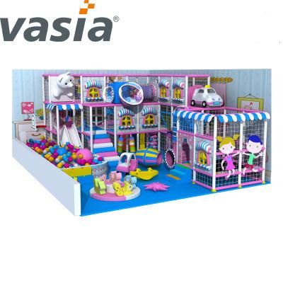 Amusement Commercial Park Games Manufactory colorful Playground Equipments Children Indoor Soft Play Area