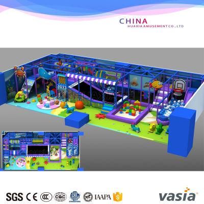 EU Standard Funny Kids Indoor Playground Equipment Candy Theme