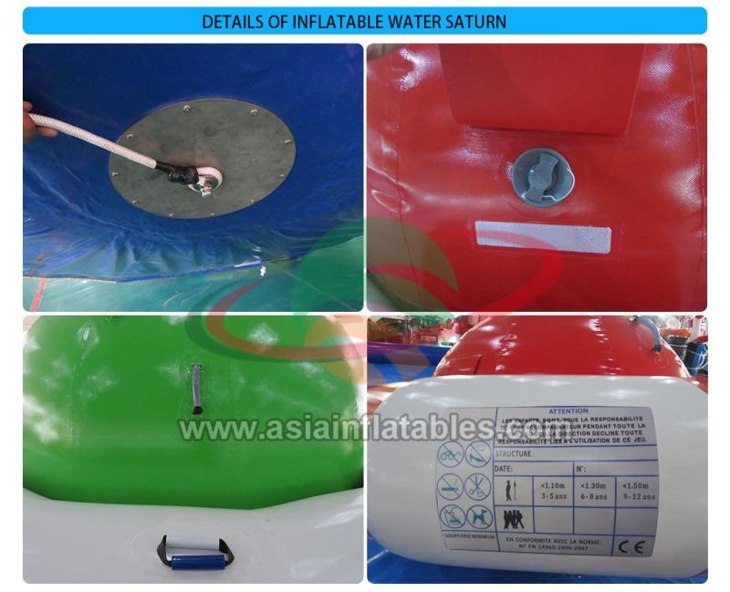 2019 New Design Large Inflatable Saturn for Water Park