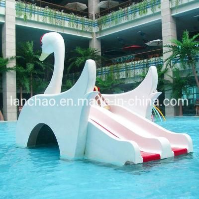Water Park Children Slide Fiberglass Aqua Park Equipment