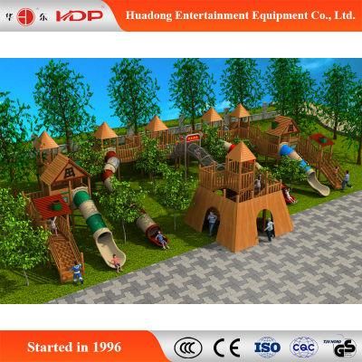 Outdoor Forest Series Kids Funny Park Playground Equipment (HD-MZ041)