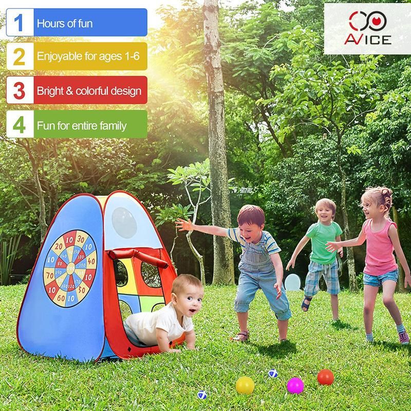 Children Tent Play Darts Games Camping Tent