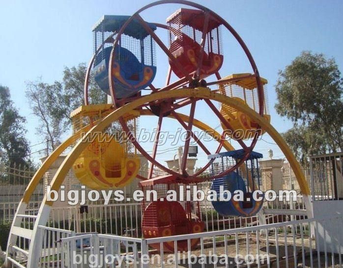Amusement Park Carnival Rides Attractions Mini Ferris Wheel Equipment Ferris Wheel with Factory Price