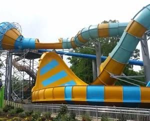 Space Shuttle Water Slide, Huge Water Park Equipment (WS-008)