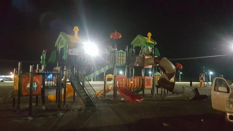 Kids Playground Outdoor Commercial Outdoor Playground