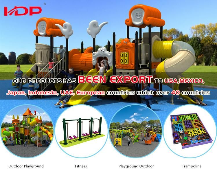 China Newest Design Different Size Outdoor Kids Play Structure