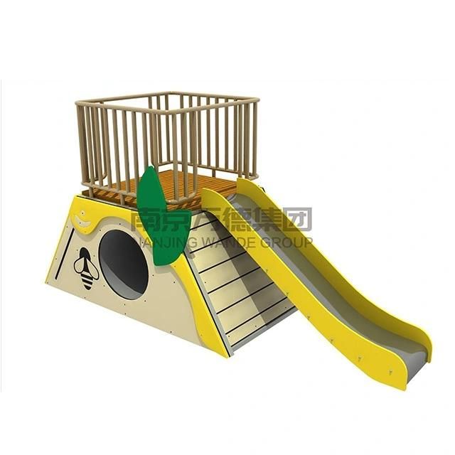 Animal Outdoor Slide Climbing Plastic Playground