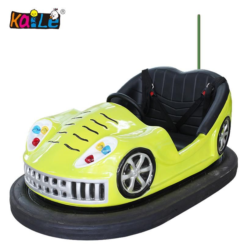 Colorful Music Light Kids Adult Two Seats Floor ceiling Electric Net Bumper Car