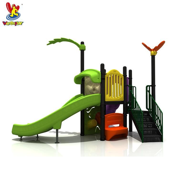 Factory Supply GS TUV Standard Amusement Park Playsets Kindergarten Kids Toy Children Water Kids Slide Playhouse Outdoor Playground Equipment