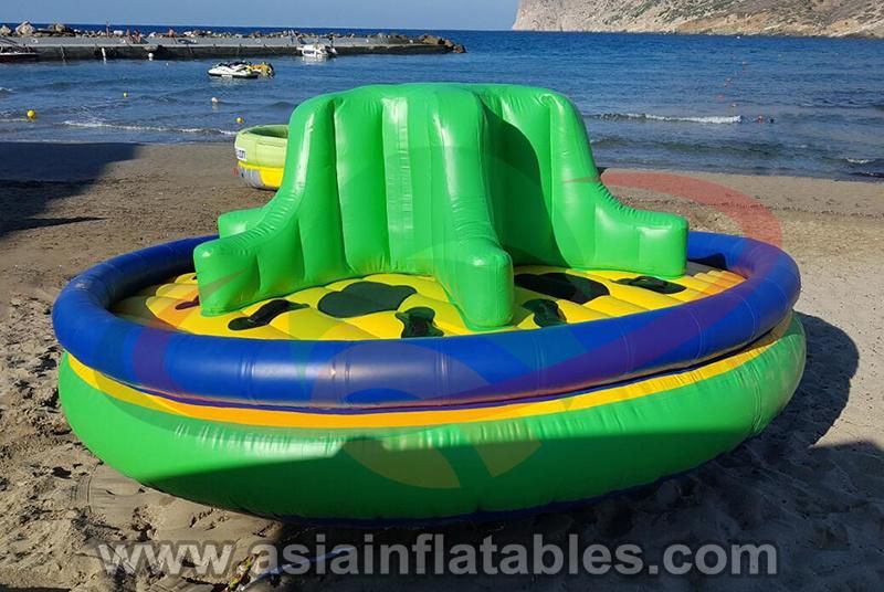 Spinning Water Twister Towable Water Ski Tube Inflatabel Towable Disco Boats