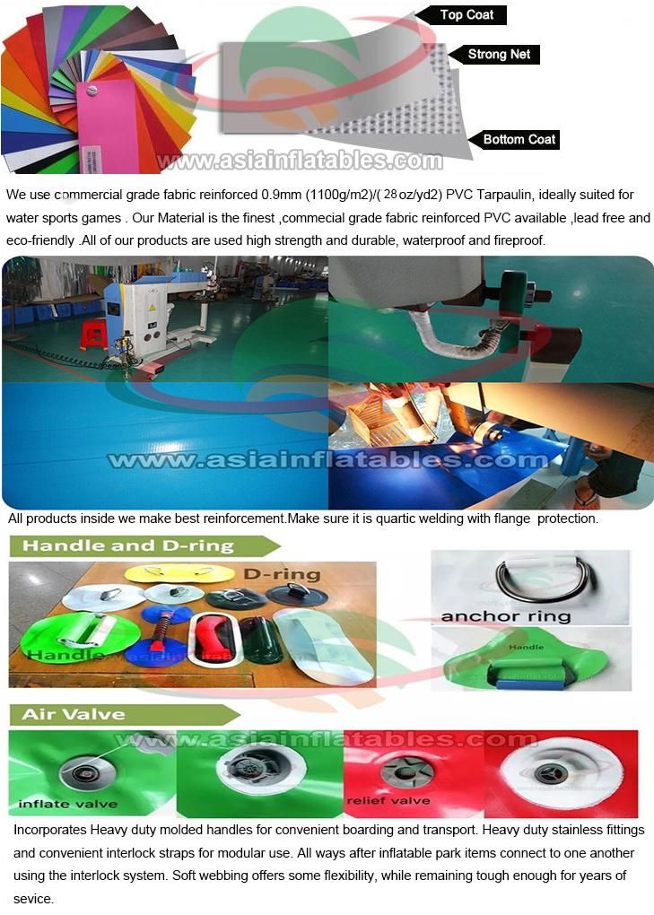 Inflatable Volleyball Court, Inflatable Water Volleyball Field From China