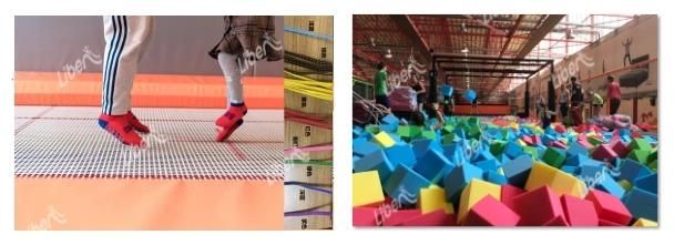 Fantastic Design Big Indoor Plastic Playground for Kindergarten Kids