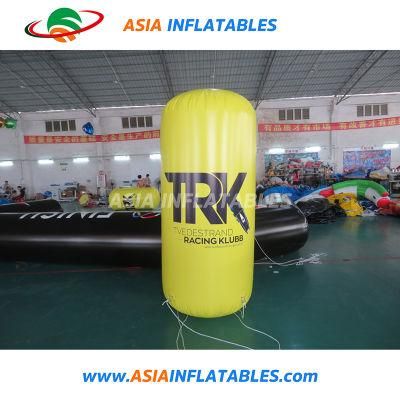 Promotional Customized Inflatable Advertising Marker Cylinder Buoys