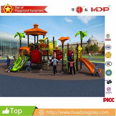 2018 Colorful Outdoor Playground Equipment