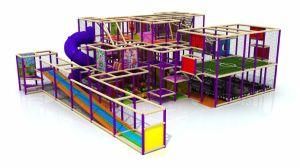 Soft Play Games Naughty Castle Slide Kids Indoor Playground