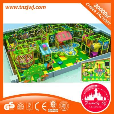 Forest Theme Playground Equipment Kid Maze