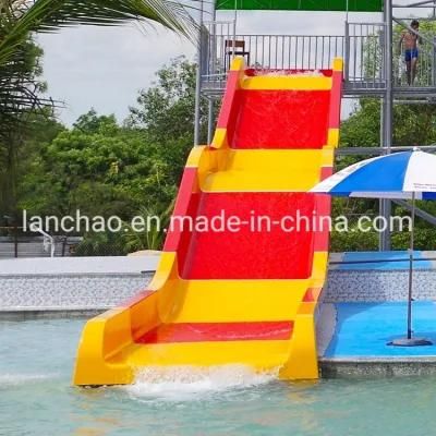 Family Fun Water Slide Fiberglass Pool Slide for Amusement Park