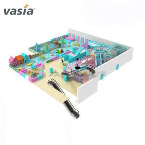 Best Selling Cheap and Colorful Indoor Playground for Amusement Park