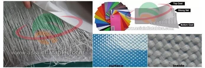 Outdoor Inflatable Tents Inflatable Floating Mat with Roof Tent Inflatable Floating Lounge