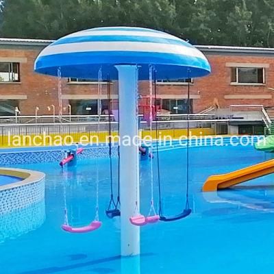 Swimming Pool Spray Water Park Equipment Umbrella Mushroom