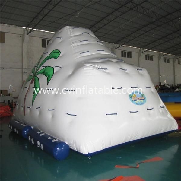 Inflatable PVC Water Iceberg Water Climbing Wall Water Sport Game Toy