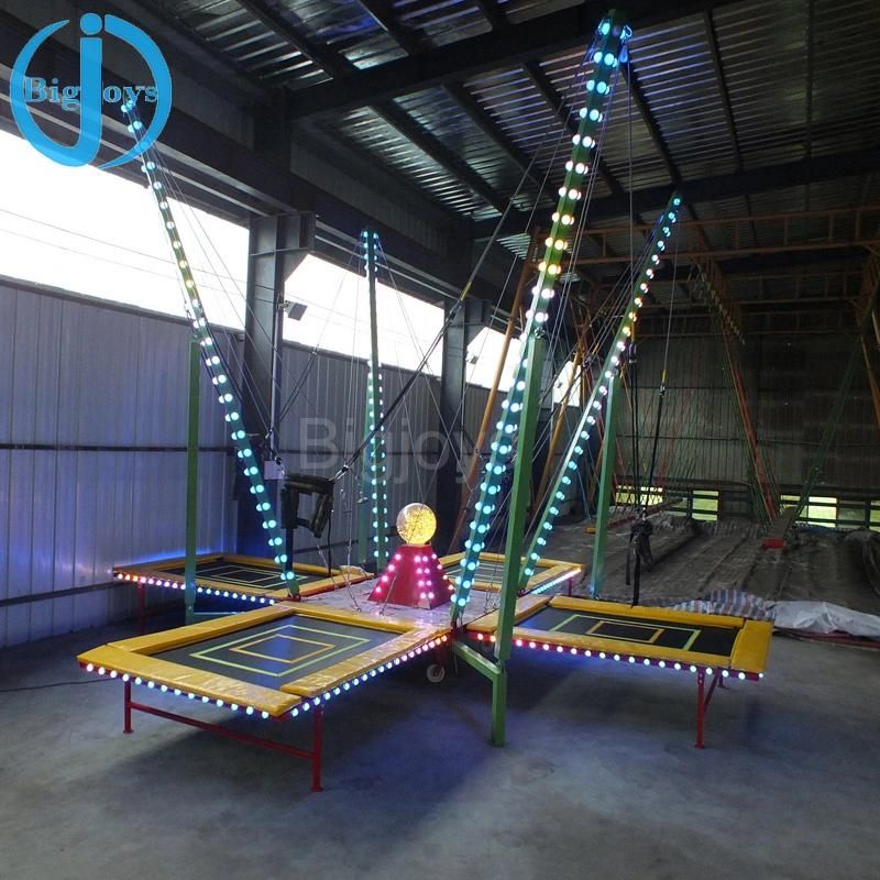 Amusement Equipment Bungee Trampolines for Sale