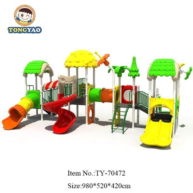 Newest Luxury Outdoor Playground Ty-02801