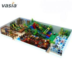 Small Indoor Playground, New Model Soft Playground for Kids, Softplay, Naughty Castle