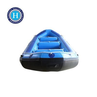 Nepal Rafting Boat Inflatable Rafts 5m Rating Boat for Sporting