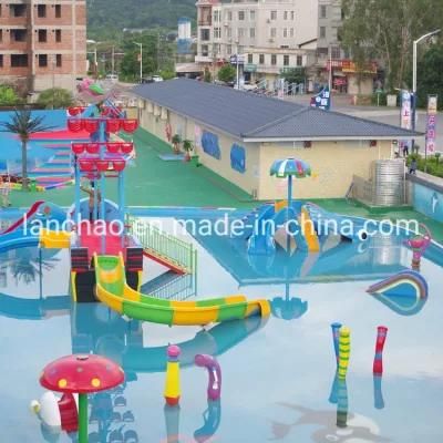 Customized Water Park with Colorful Water Rides Equipment