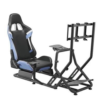 New Arrival Wholesale Racing Simulator Cockpit with Monitor Mount