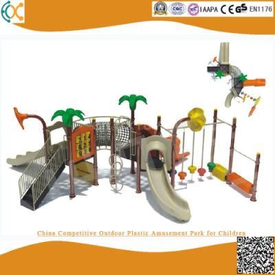 China Competitive Outdoor Plastic Amusement Park for Children