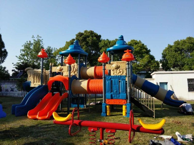Wholesale Large Outdoor Playground Plastic Slide for Kids