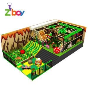 Park Jungle Theme Playground, Plastic Indoor Playground Jungle, Jungle Gym Playground