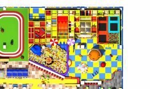Attracted Safe Indoor Kids Playground for Sale