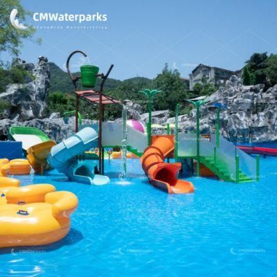 Hot Sale Water Park Water Slide Water House for Kids