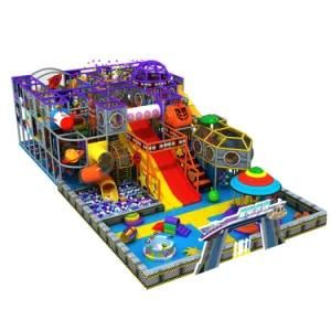 Space Theme Children Indoor Soft Play Area Naughty Fortress Playground Equipment
