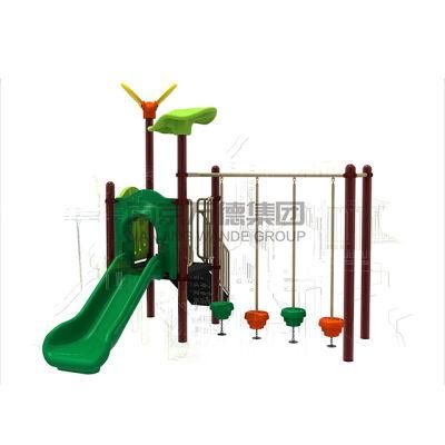 Wandeplay Small Size Amusement Park Children Outdoor Playground Equipment with Wd-Zd007