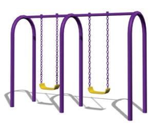 Kids Swing Amusement Park Children Outdoor Playground Equipment (H154E)