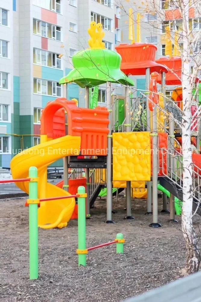 Commercial Luxury Playground Equipment Outdoor