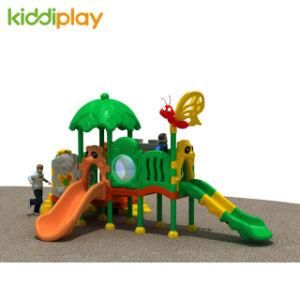 High Quality Outdoor Plastic Playground Kids Fairy Castle Playground