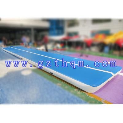 0.55mm PVC Inflatable Tumble Track for Custom/Inflatable Air Track Gymnastics