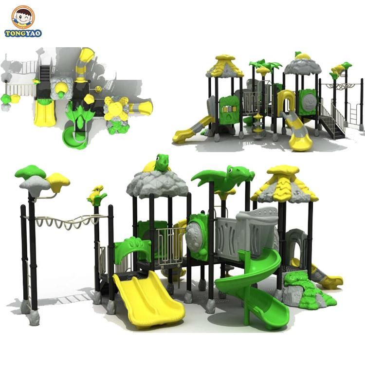 New Plastic Slide Children Outdoor Playground