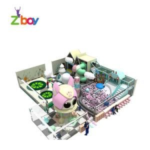 Commercial Plastic Kids Games Indoor Playground Equipment Children Play Toy Entertainment