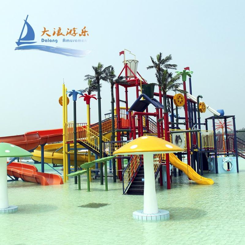 Features Style Water Amusement Park (DL-101802)