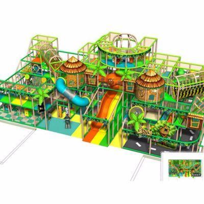 Cheer Amusement Jungle Themed Indoor Playground Equipment