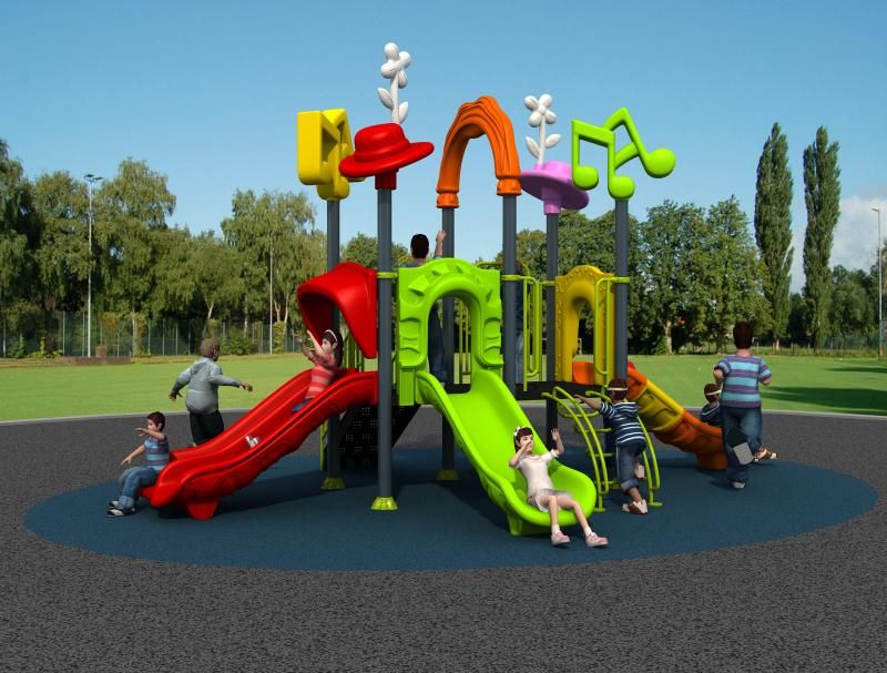 Disneyland Serie Outdoor Playground Kids Slide