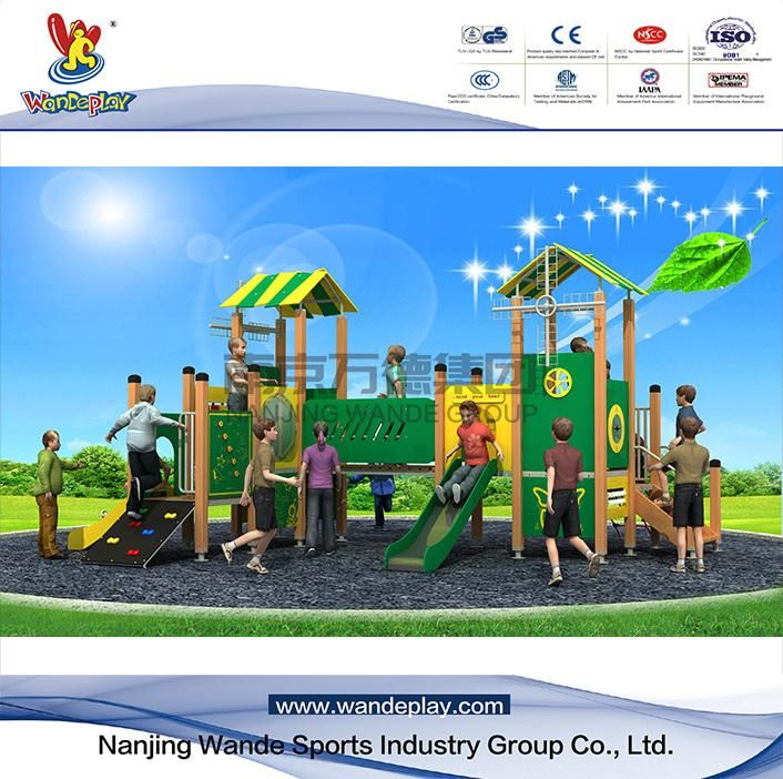 Children Outdoor PE Playground Equipment Amusement Park