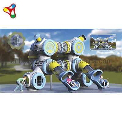 Outdoor Plastic Customized Water Park Children Playground Equipment